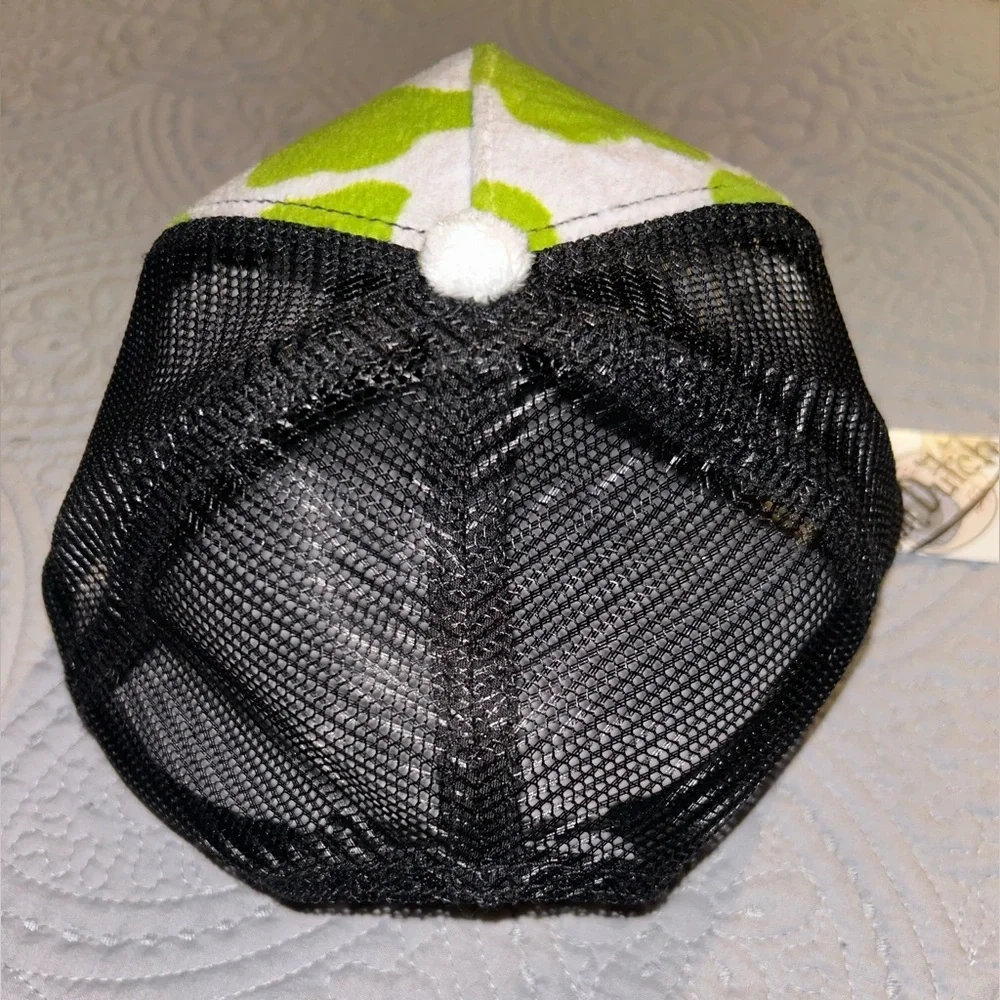 Von Dutch Neon Green and Black Cap - Picture 4 of 4